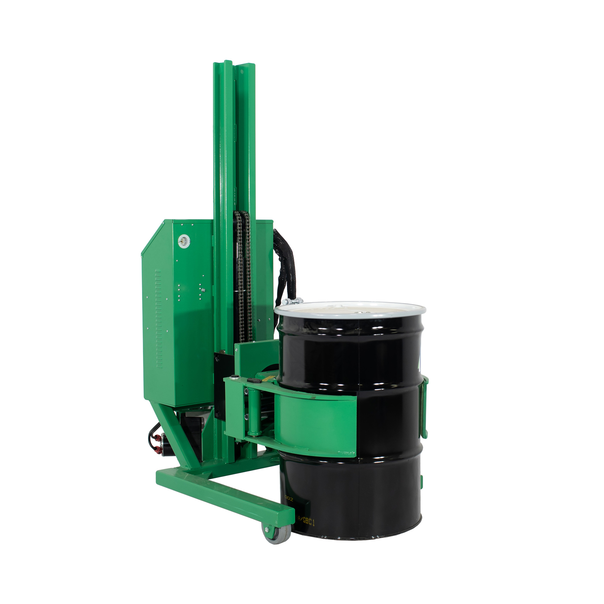Valley Craft, Drum Lift Rotator, Fully Powered, Battery Included, Capacity 1000 lb, Model# F80144A7